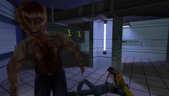 System Shock 2 Linux Port Means Soundtrack Radio Interviews And More For Steam Owners Pcgamesn
