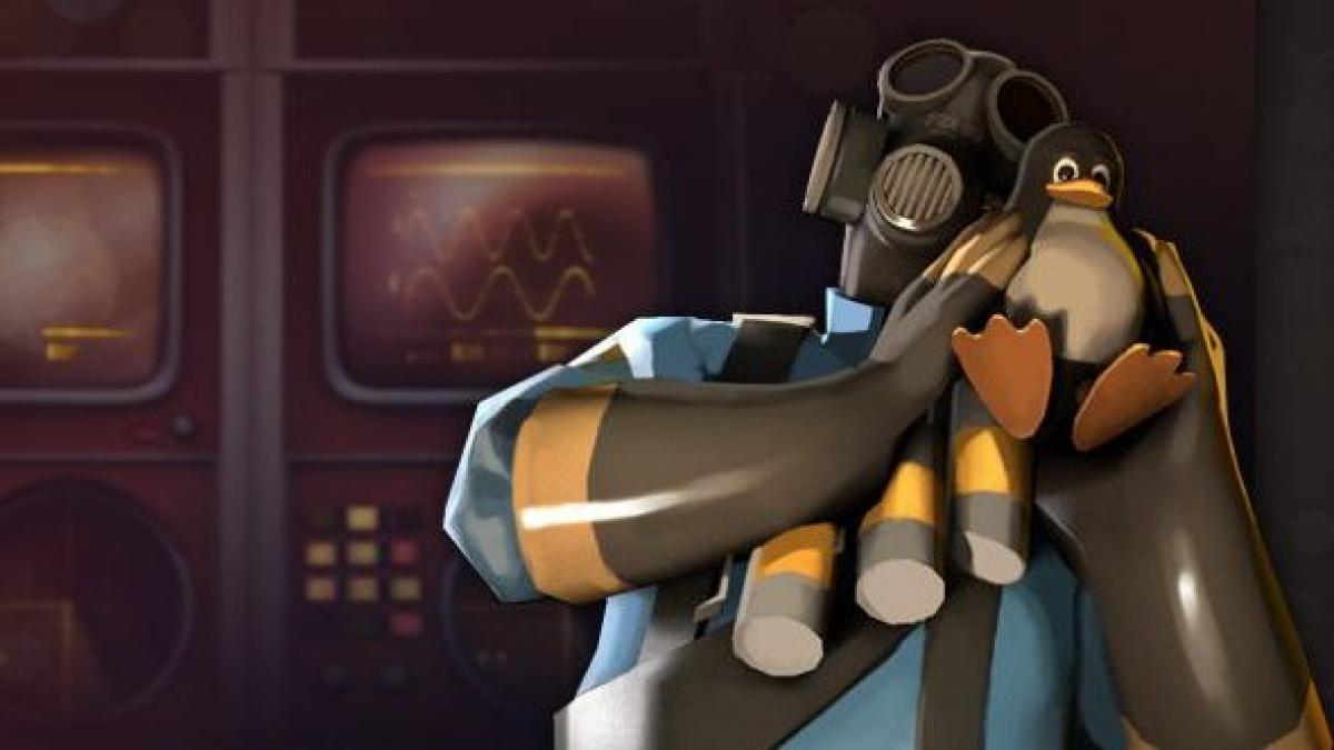 Team Fortress 2 Linux Performance Improved In New Update Pcgamesn