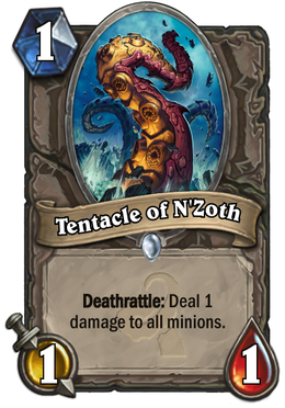 tentacle of n'zoth