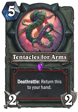 Tentacles for arms