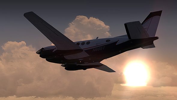 Microsoft flight simulator 17