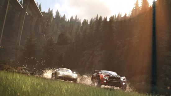 The Crew: open-world swerving.