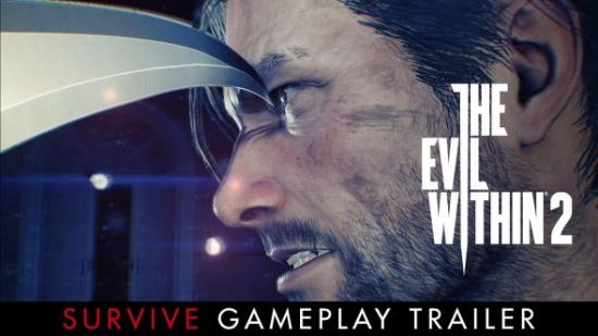 The Evil Within 2 gameplay trailer