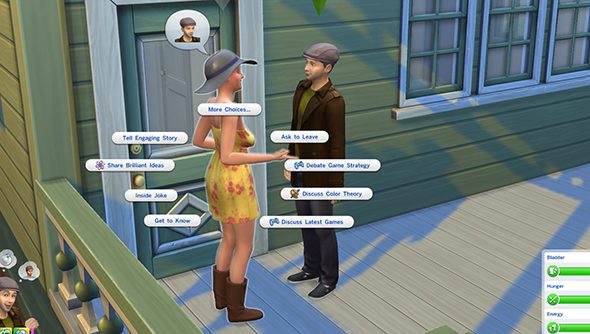 EA To Repeal The Sims 4s Accidental Ban On Gay Names PCGamesN