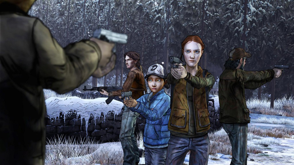 Best PC games 2014 The Walking Dead