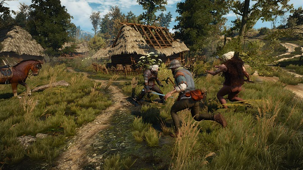The Witcher interview
