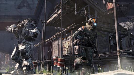 Titanfall is the first FPS - or indeed, first anything - from Infinity Ward veterans Respawn.