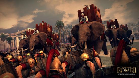 Total War: Rome 2 will be adapted for Steam Machines.