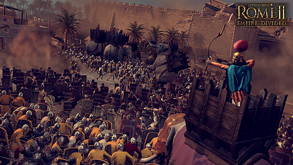 Total War: Rome II - Empire Divided Hormizd cinematic
