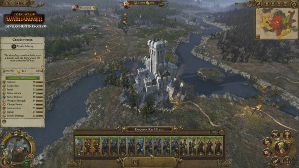 Total War Warhammer empire campaign