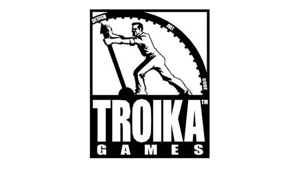 Troika Games logo