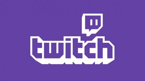 The purple and white Twitch logo.
