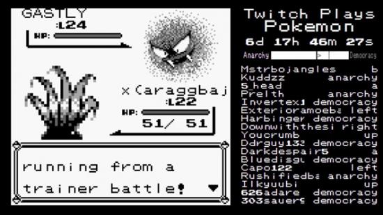 Twitch Plays Pokemon. Forever.
