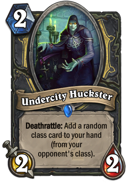 Undercity Huckster