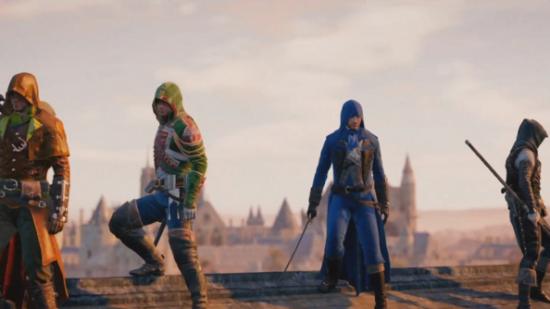 Assassin's Creed Unity co-op
