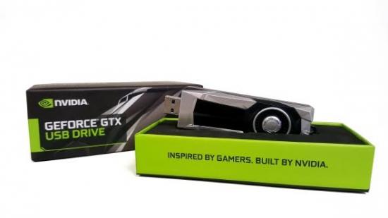 Nvidia GeForce GTX USB stick