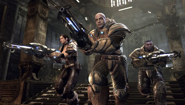 Unreal Tournament: a place where the gruff, wide-shouldered men and women of Epic can live on.