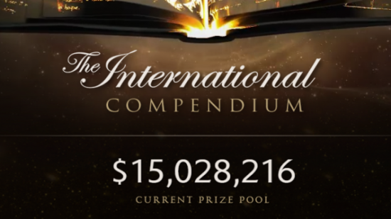 Dota 2 Prize Pool 15 million