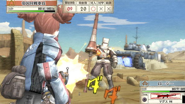 Best PC games 2014 Valkyria Chronicles