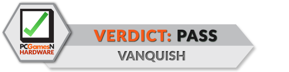 Vanquish PC tech review