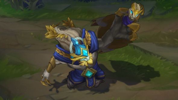 Victorious Maokai In-game