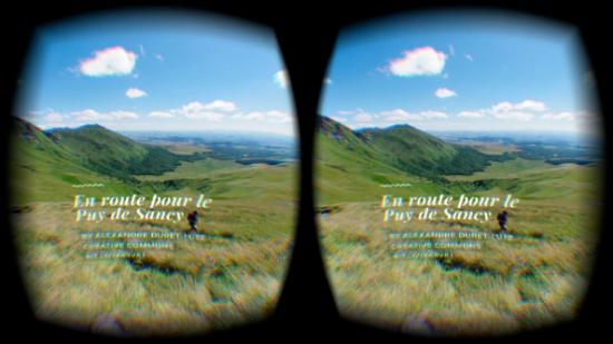 VR typography Mozilla VR