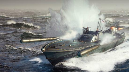 War thunder naval battles