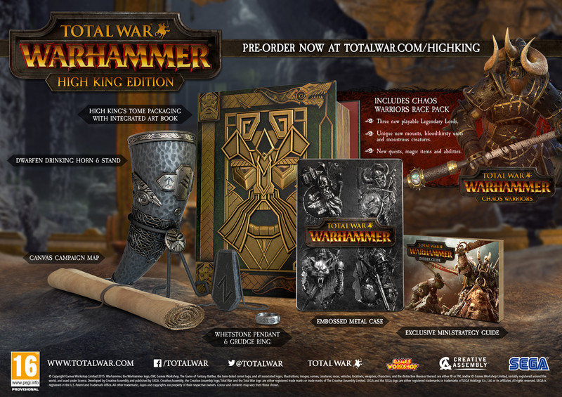 High King Edition Total War Warhammer