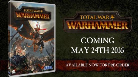 Total War: Warhammer system requirements