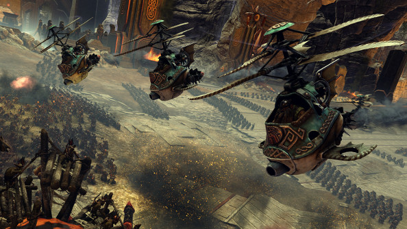 Total War Warhammer dwarfs announced