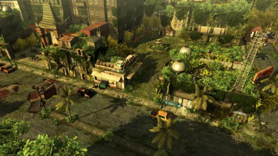 The Wasteland 2 take on Hollywood: greener than usual.