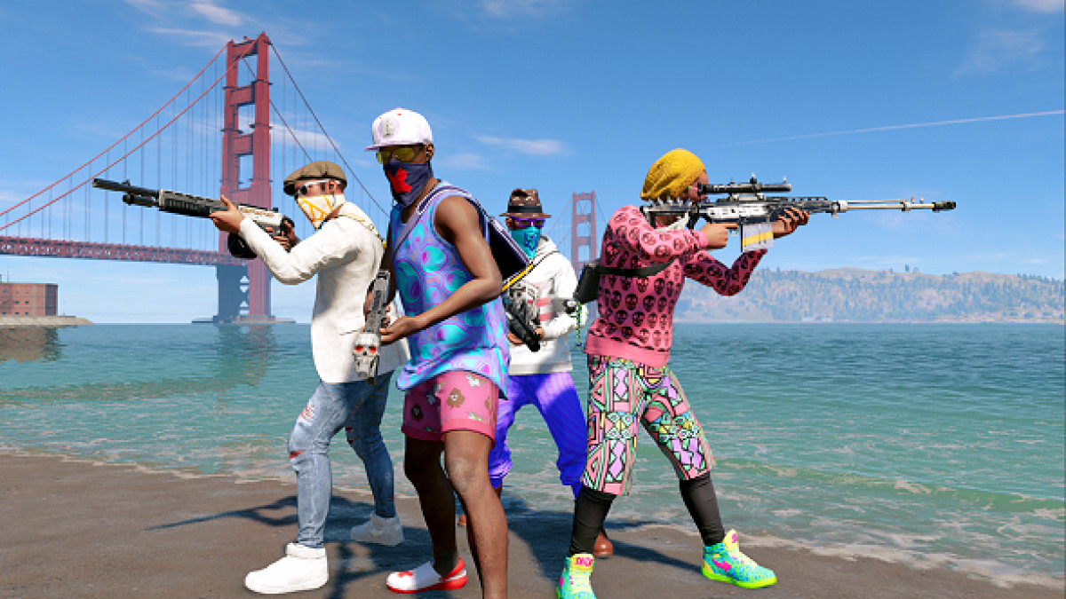 Watch Dogs 2 Now Supports Four Player Co Op Free Roam And Activities Pcgamesn