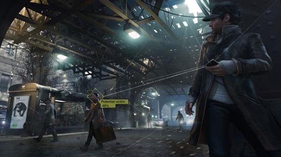 Watch Dogs is set in a future Chicago where phones are weapons (and not blunt ones).