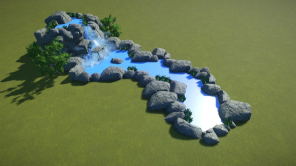 planet coaster waterfall creation