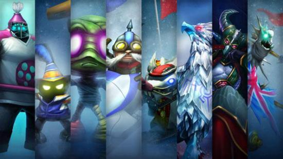 League of Legends 4.2 and winter skins