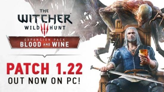 Witcher 3 patch 122