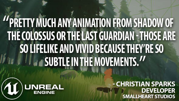 Woodbound Unreal Engine 4 quote