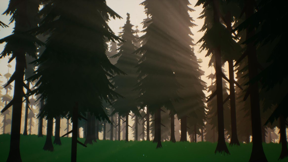 Woodbound Unreal Engine 4 animation