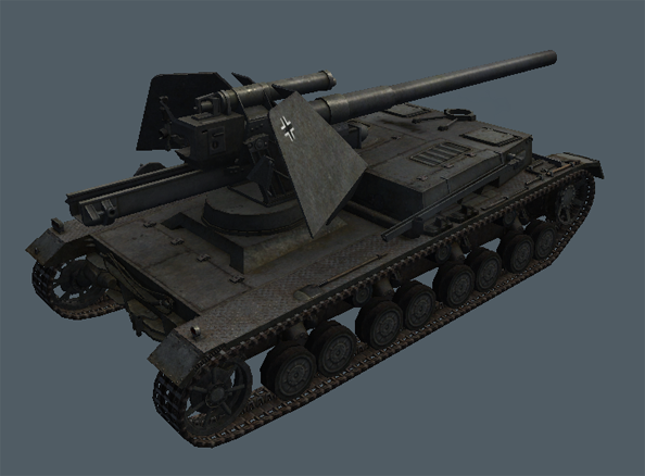 world_of_tanks_Tier_IX_-_Waffenträger_auf_Pz._IV_1