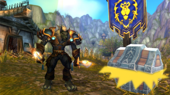 World of Warcraft Warlords of Draenor Blizzard