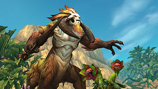 world of warcraft warlords of draenor gorgrond blizzard