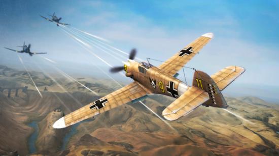 World of Warplanes is a success, say Wargaming.
