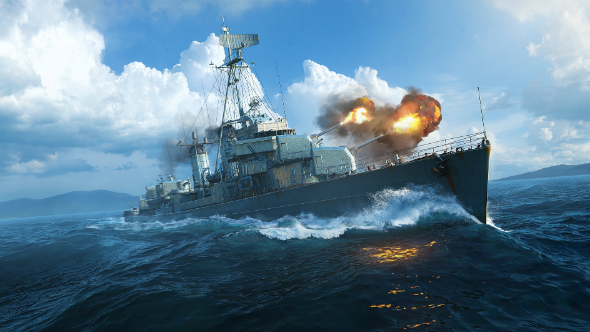World of Warships Pan-Asia destroyers