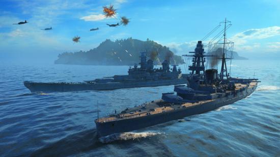 world of warships release date