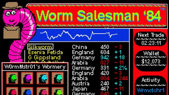 Worm Salesman '84