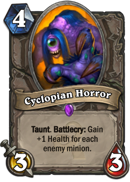Cyclopian Horror