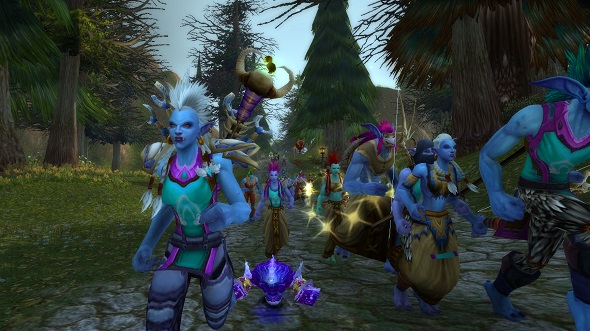 World of Warcraft Troll Run