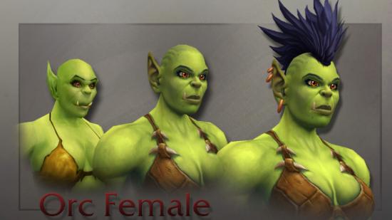 World of Warcraft's female orc revamp