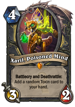 Xaril poisoned mind