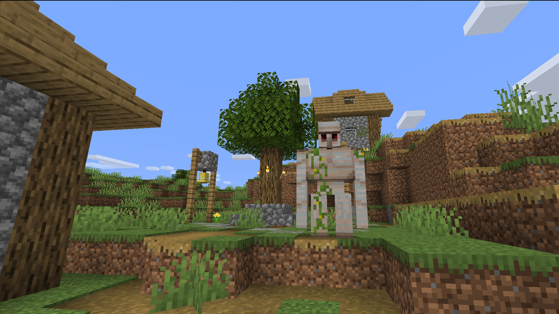 Cómo encontrar una aldea en Minecraft